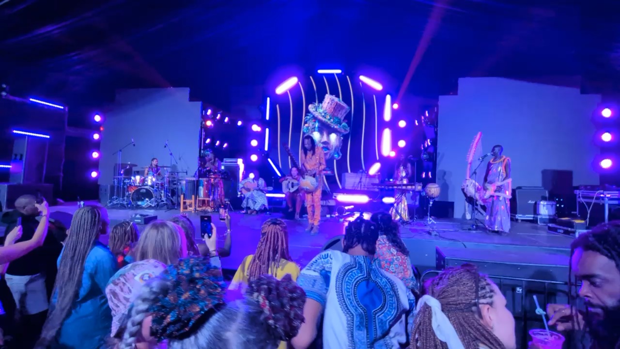 Live stage at Nyege Nyege — our own footage
